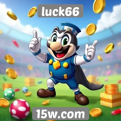 Ofertas e promoções atuais em luck66