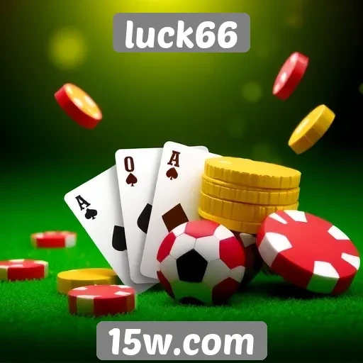 Análise das opções de jogos disponíveis no luck66