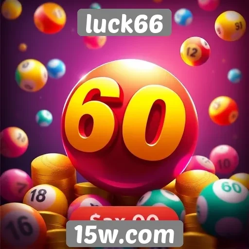 Loterias populares disponíveis no luck66