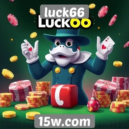 Promoções e bônus atraem novos usuários ao Luck66