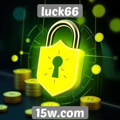 Análise da segurança no site de jogos luck66