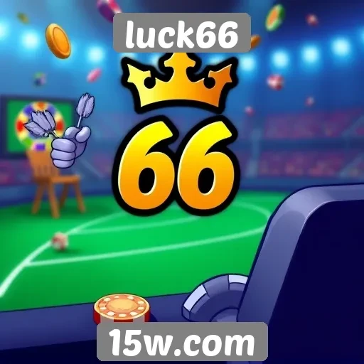 Experiência do usuário no site luck66